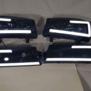 NEW 03-07 Chevy Silverado LED Headlights